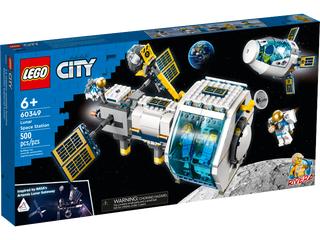 LEGO City 60349 - Mond-Raumstation