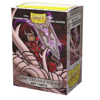 Dragon Shield - Art Sleeves - Lane Thunderhoof (Art Matte) (100)