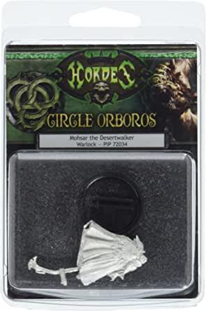 Hordes - Circle Orboros: Mohsar the Desertwalker, Warlock
