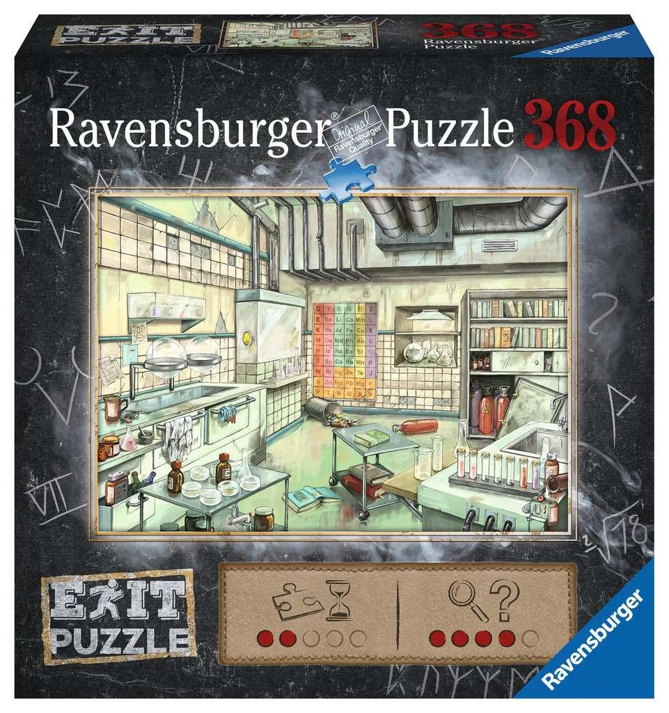 Exit Puzzle - Das Labor (368 Teile)