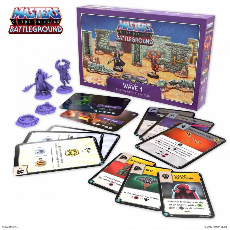 Masters of the Universe Battleground - Wave 1: Evil Warriors Fraktion