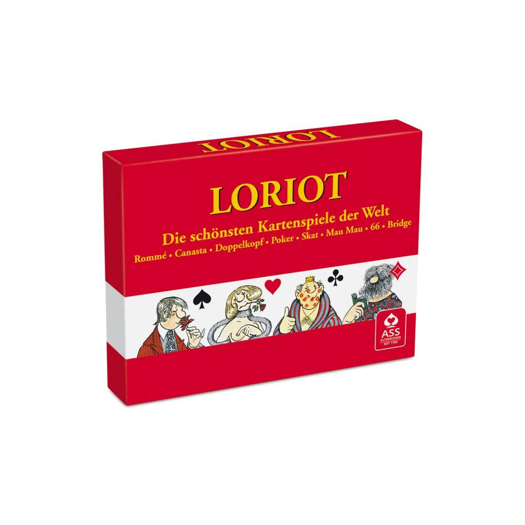 Loriot - Die schönsten Kartenspiele der Welt