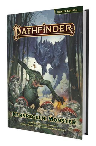Pathfinder - Zweite Edition: Kernregelb: Monster