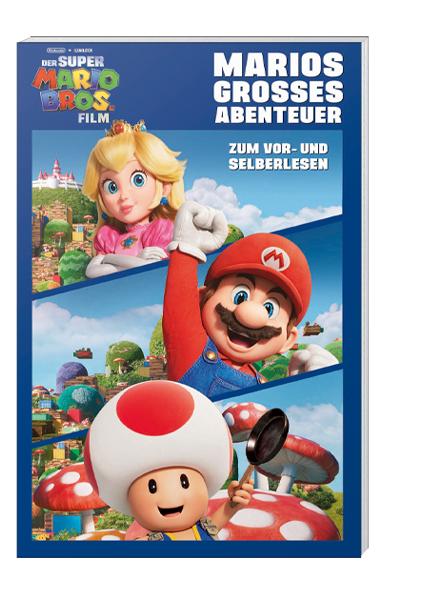 Super Mario - Bilderbuch zum Film: Marios großes Abenteuer