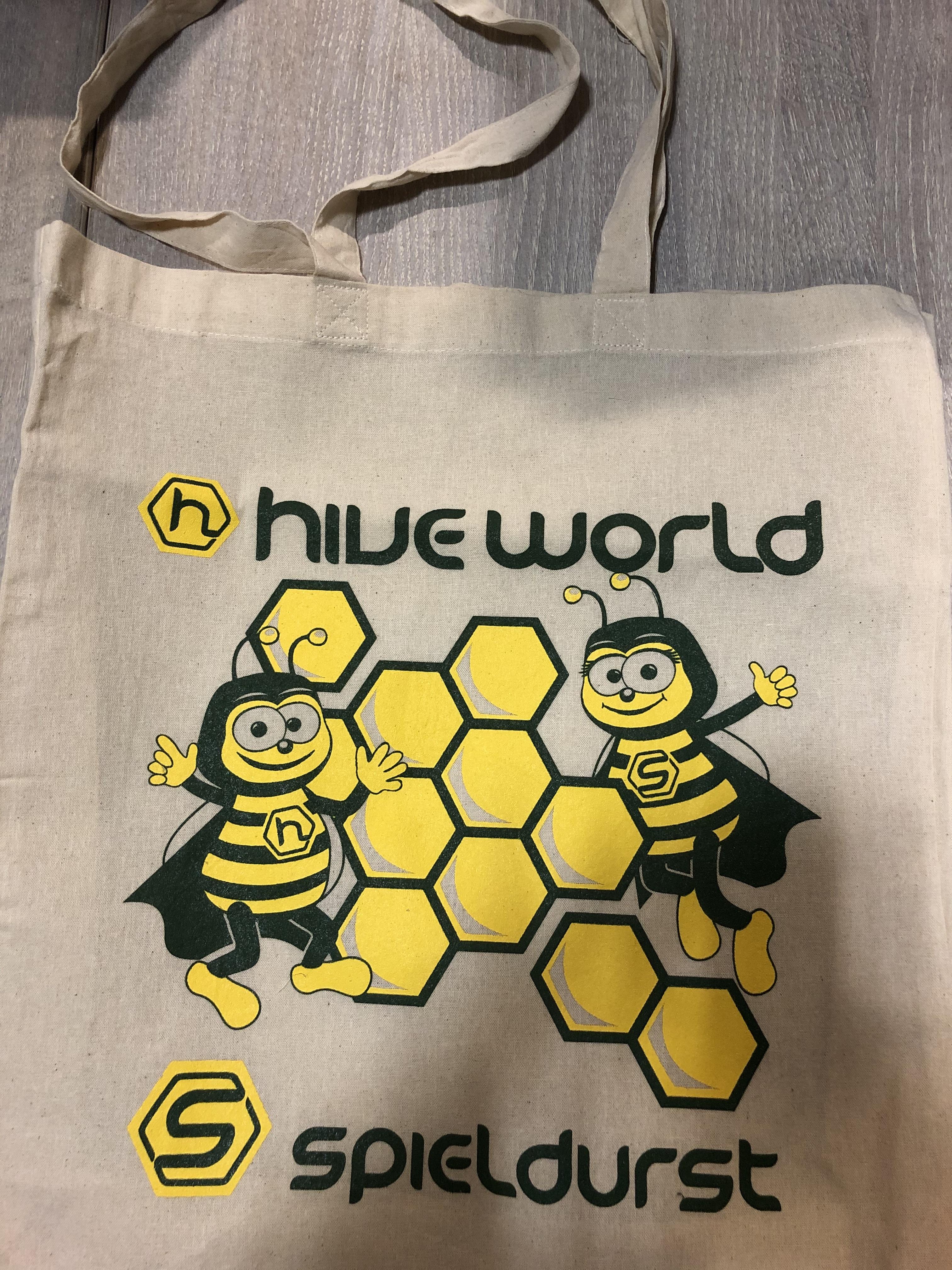 Hiveworld/Spieldurst Tasche