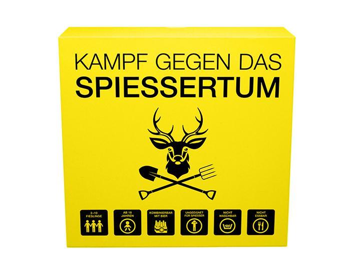 Kampf gegen das Spiessertum