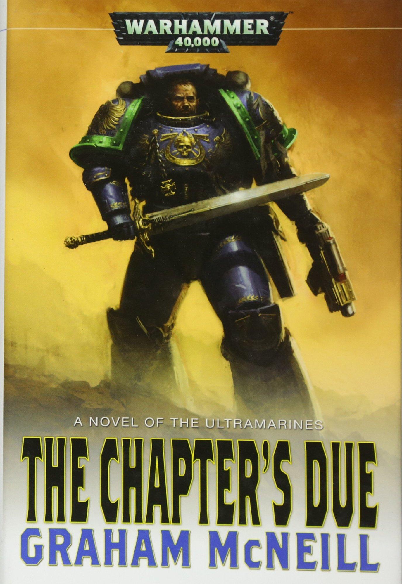 Warhammer 40,000: Roman - The Chapters Due HC