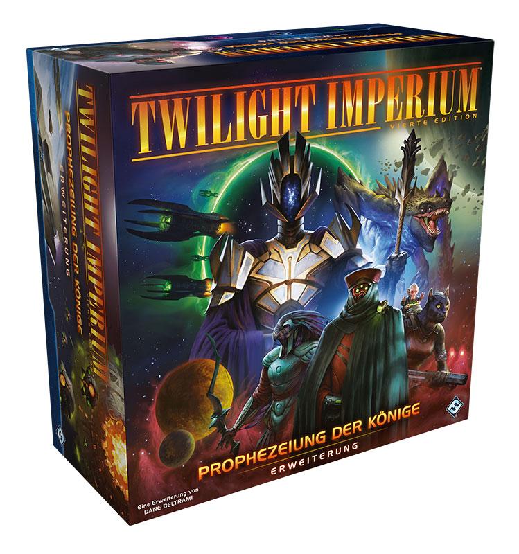 Twilight Imperium - Erweiterung: Prophezeiung der Könige