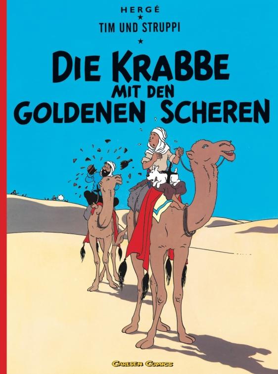 Tim und Struppi - Band 8: Die Krabbe mit den goldenen Scheren