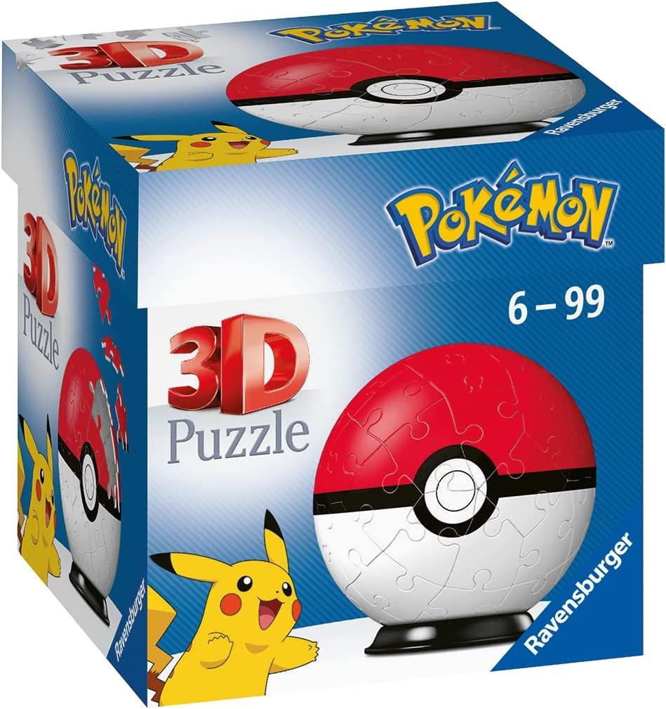 Ravensburger 3D Puzzle - Pokemon: Pokeball
