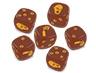 Zombicide - Dice Set: rot