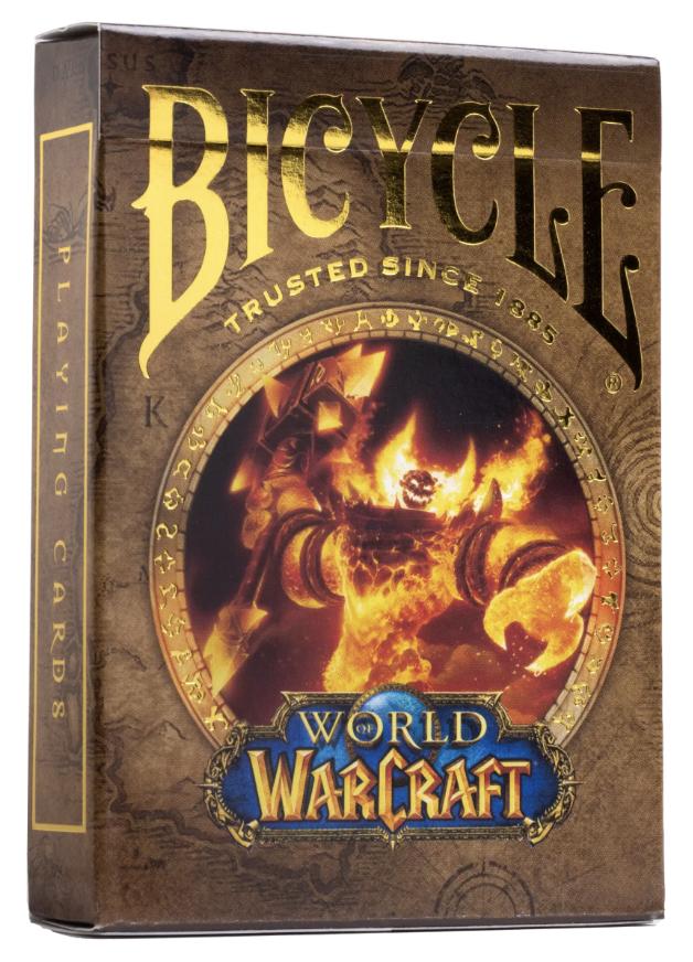 Bicycle Spielkarten - World of Warcraft - Classic