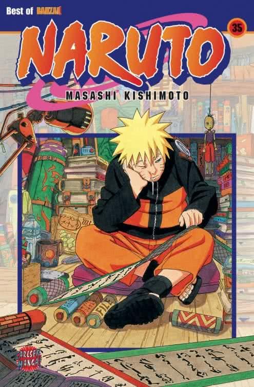 Naruto, Band 35 [Taschenbuch] [2004] Kishimoto, Masashi