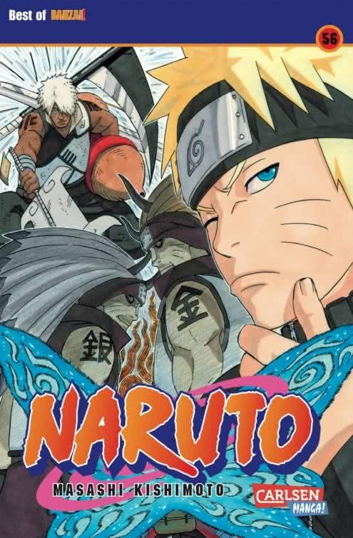 Naruto, Band 56 [Taschenbuch] [2004] Kishimoto, Masashi