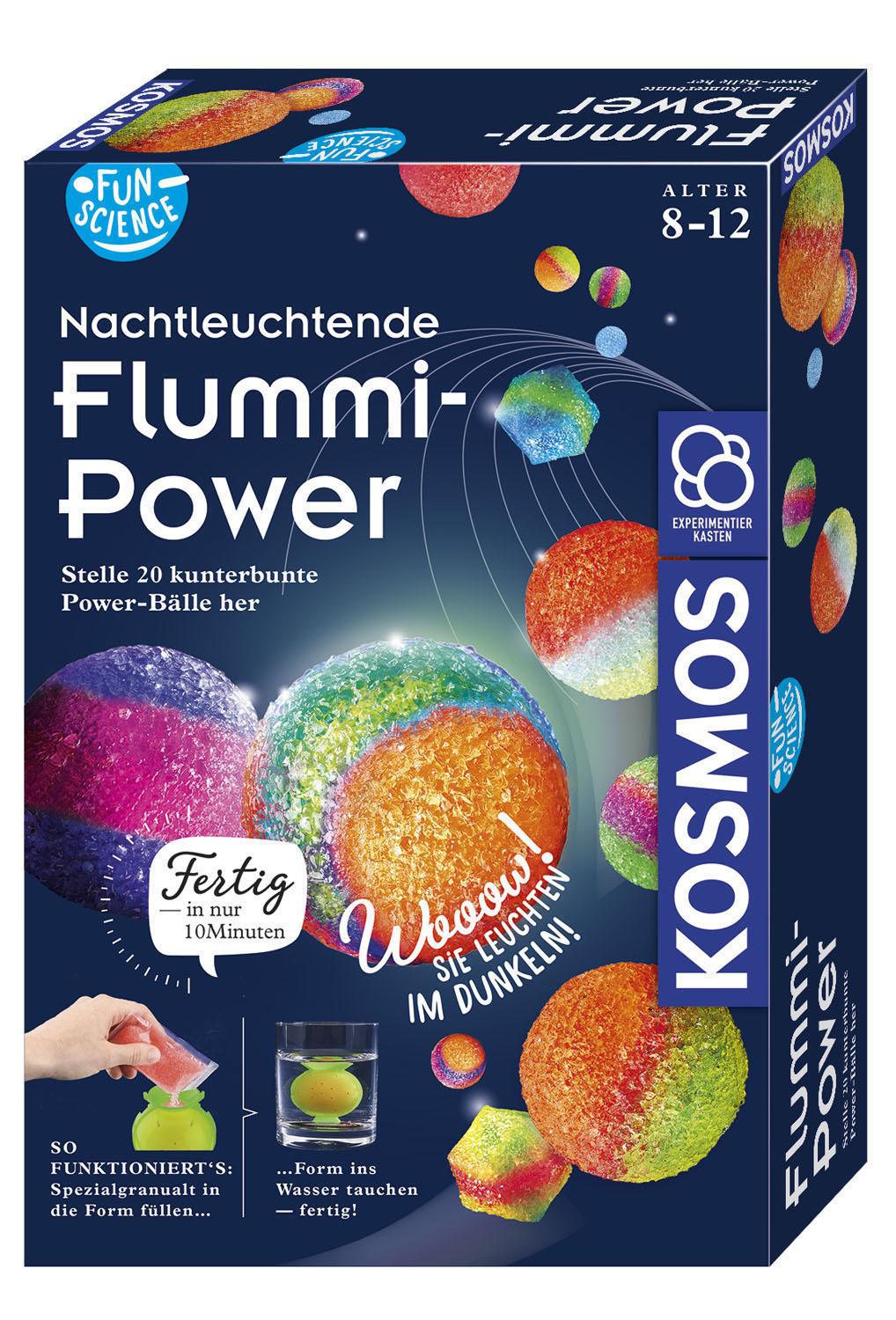 Fun Science - Nachtleuchtende Flummi-Power