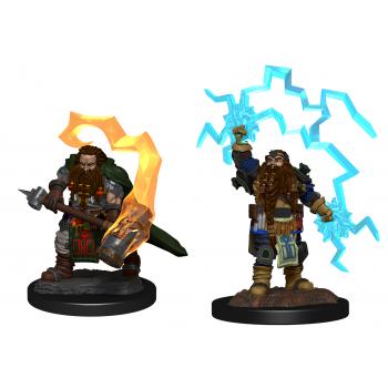 D&D - Nolzur's Marvelous Miniatures: Dwarf Cleric