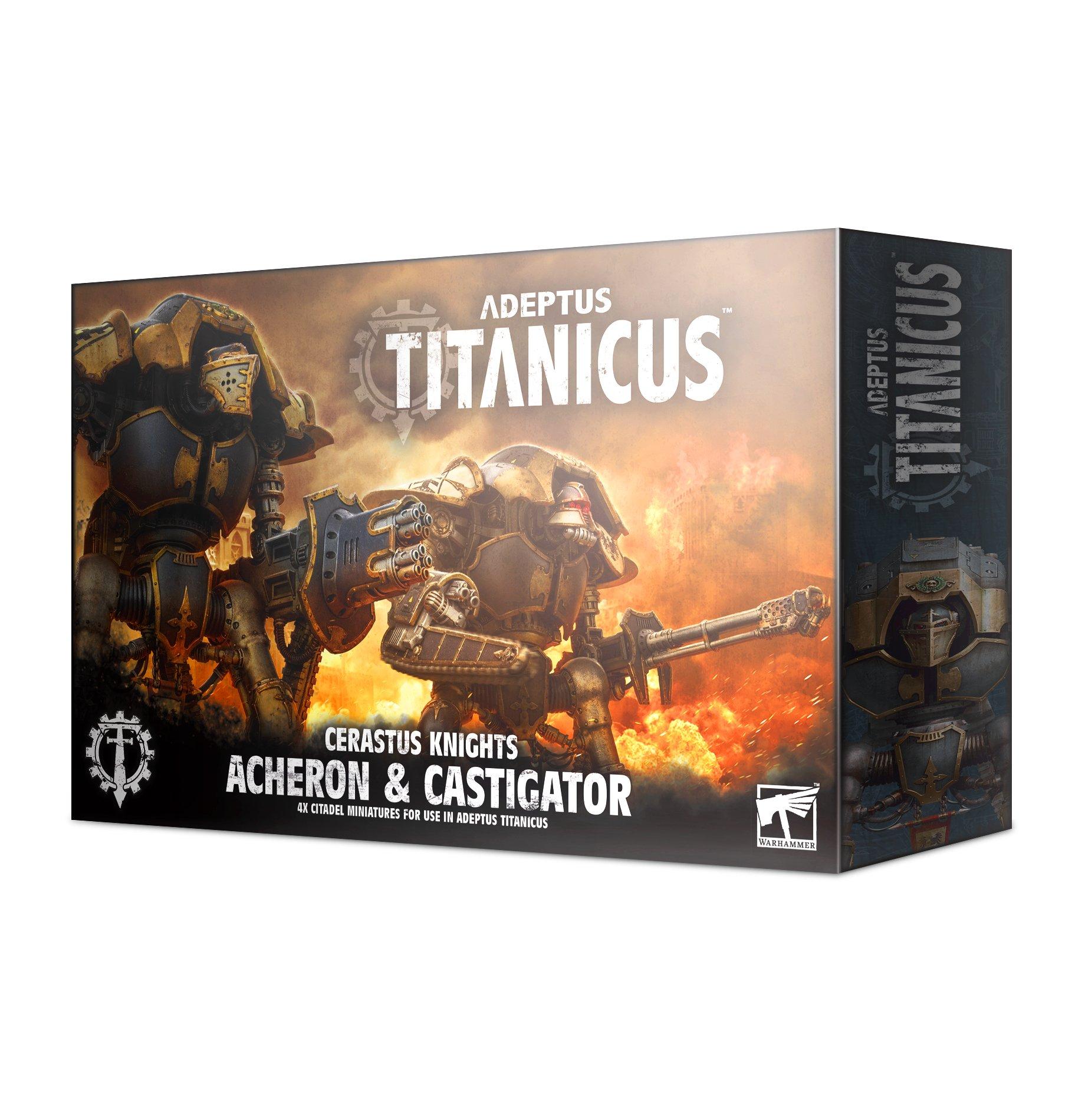 Adeptus Titanicus - Cerastus Knights: Acheron & Castigator