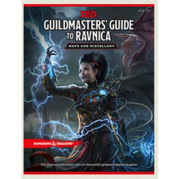 D&D - Maps and Miscellany: Guildmaster's Guide to Ravnica