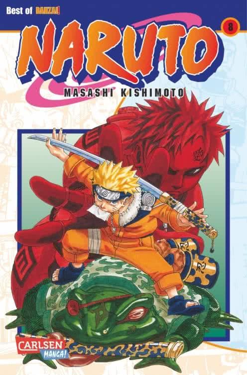 Naruto, Band 8 [Taschenbuch] [2004] Kishimoto, Masashi