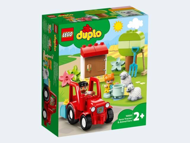 LEGO Duplo 10950 - Traktor und Tierpflege