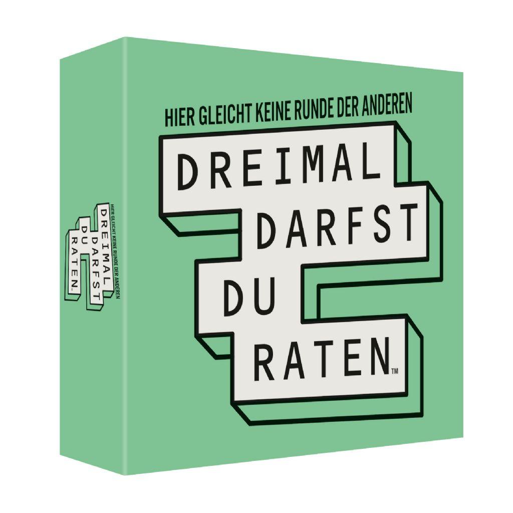 Dreimal darfst du raten