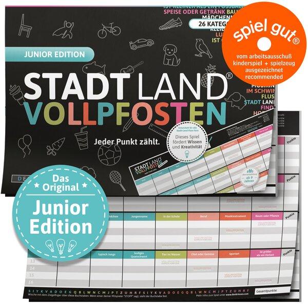 STADT LAND VOLLPFOSTEN - Junior Edition
