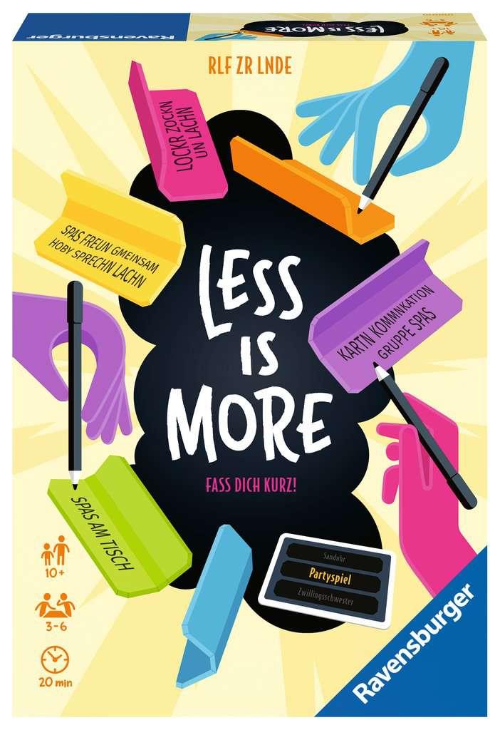 Less is More -  Fass dich Kurz