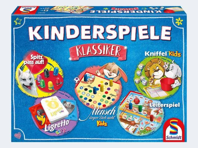 Kinderspiele Klassiker