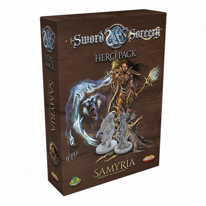 Sword & sorcery - Hero Pack: Samyria