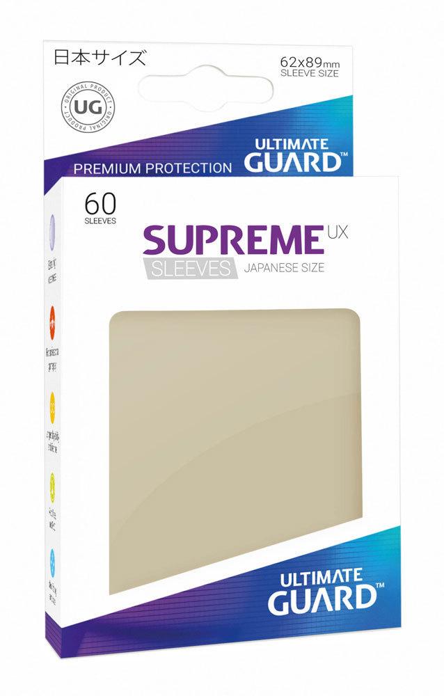 Ultimate Guard - Supreme UX Sleeves 62x89 (60 Sleeves), sand