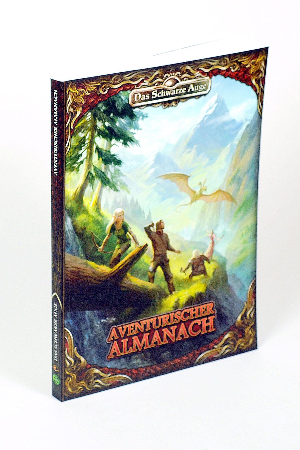 DSA 5 - Aventurischer Almanach (Softcover)