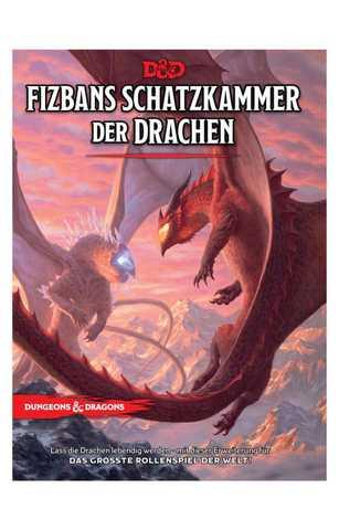 Dungeons & Dragons (D&D) RPG - Fizbans Schatzkammer der Drachen