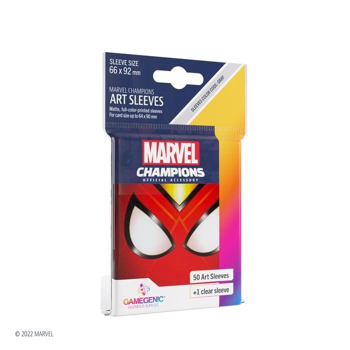 Marvel Champions FINE ART Sleeves - Spider-Woman