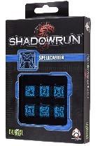 Shadowrun - Spellcaster Black/Blue 6