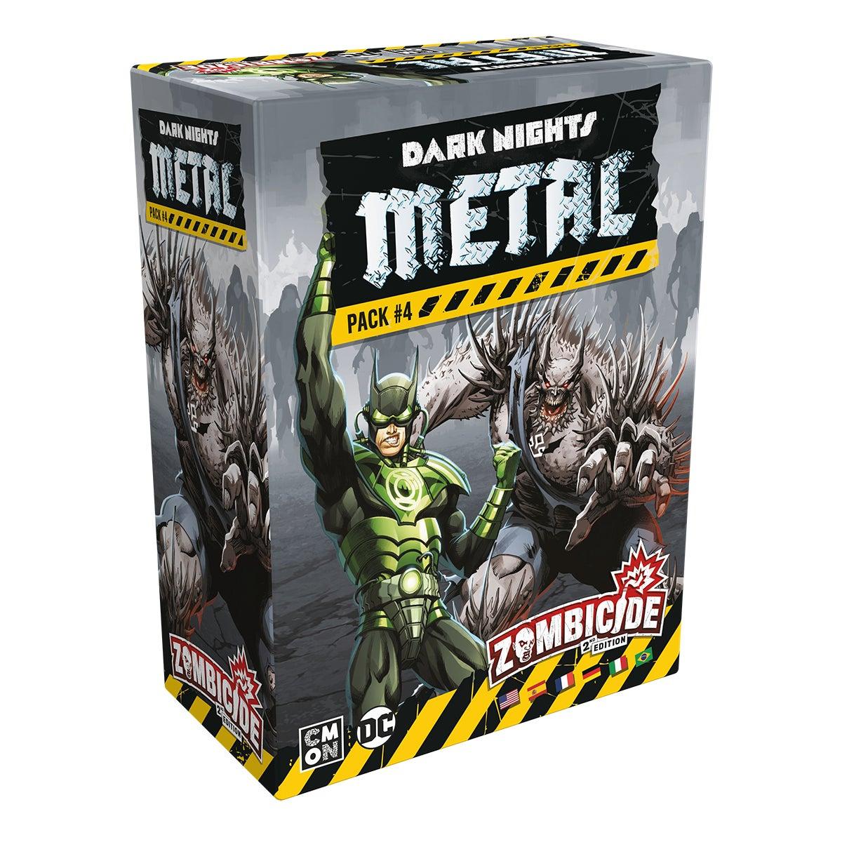 Zombicide Zweite Edition  Batman Dark Nights Metal Pack #4