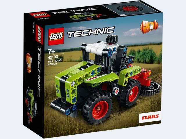 LEGO Technic 42102  - Mini CLAAS XERION