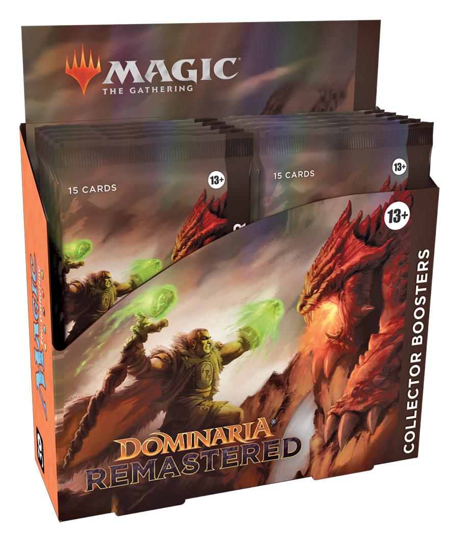 MTG - Collector Booster Display: Dominaria Remastered (en)