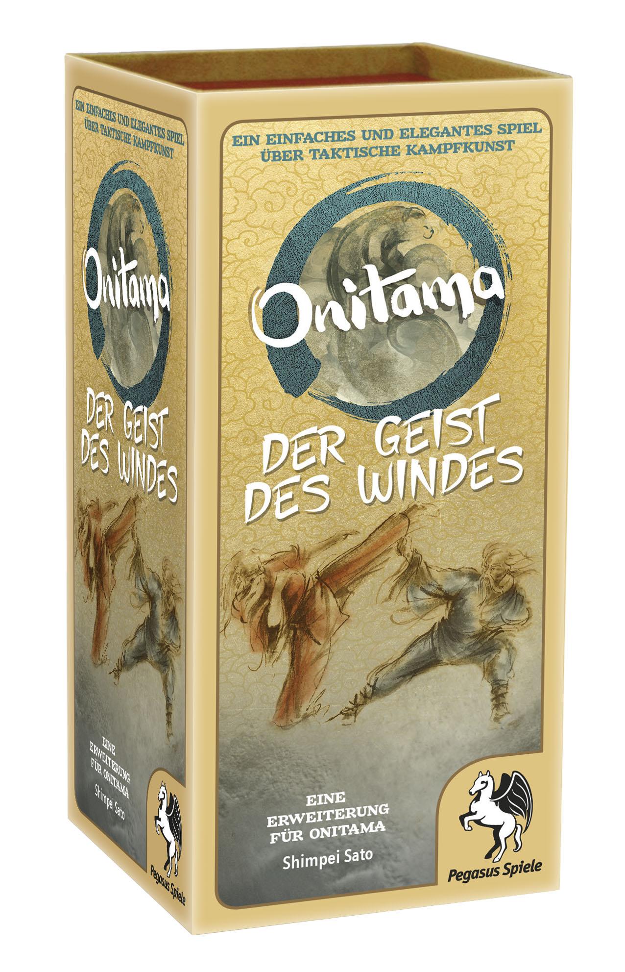 Onitama - Erweiterung: Geist des Windes