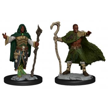 D&D - Nolzur's Marvelous Miniatures: Male Human Druid