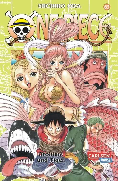 One Piece Band 63: Otohime und Tiger