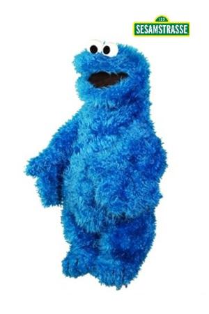 Handpuppe - Sesamstraße: Krümelmonster 45cm