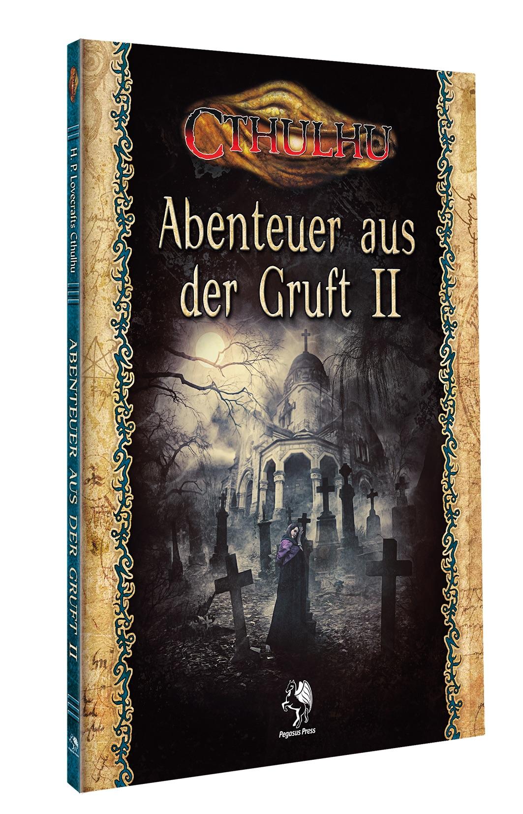 Cthulhu - Abenteuer aus der Gruft II (Softcover)