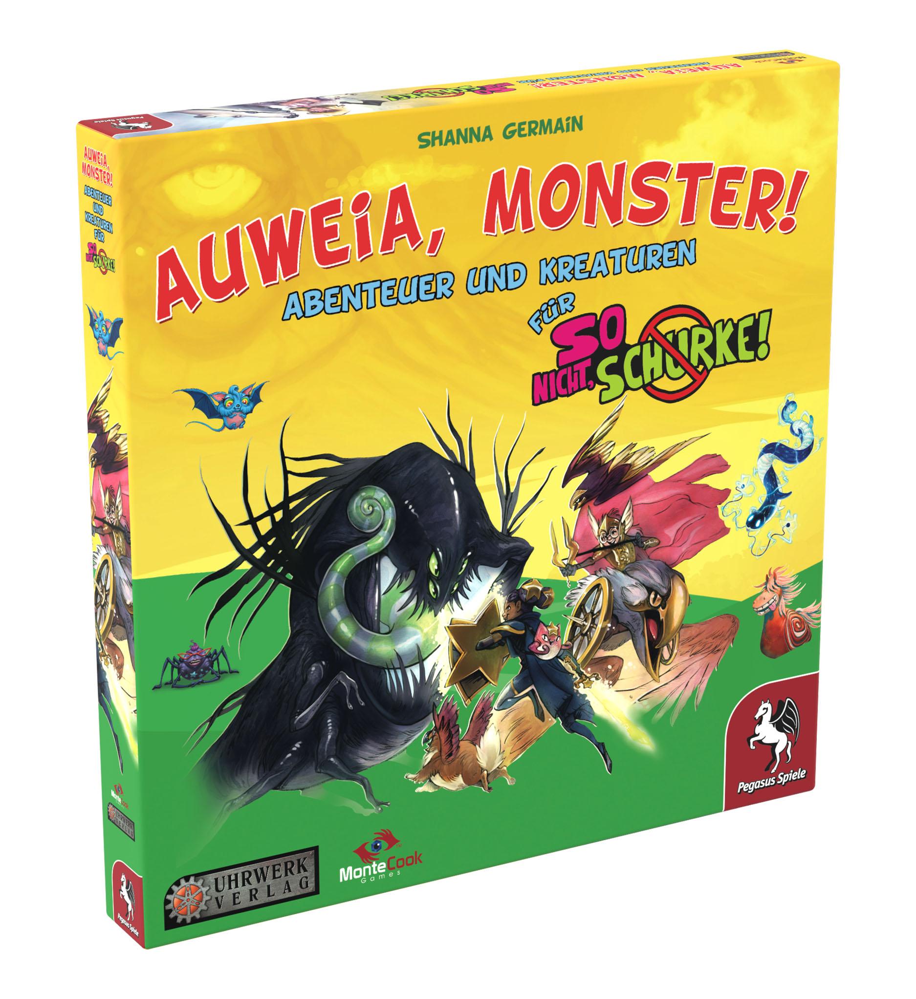So nicht, Schurke! - Abenteuer und Kreaturen: Auweia, Monster!