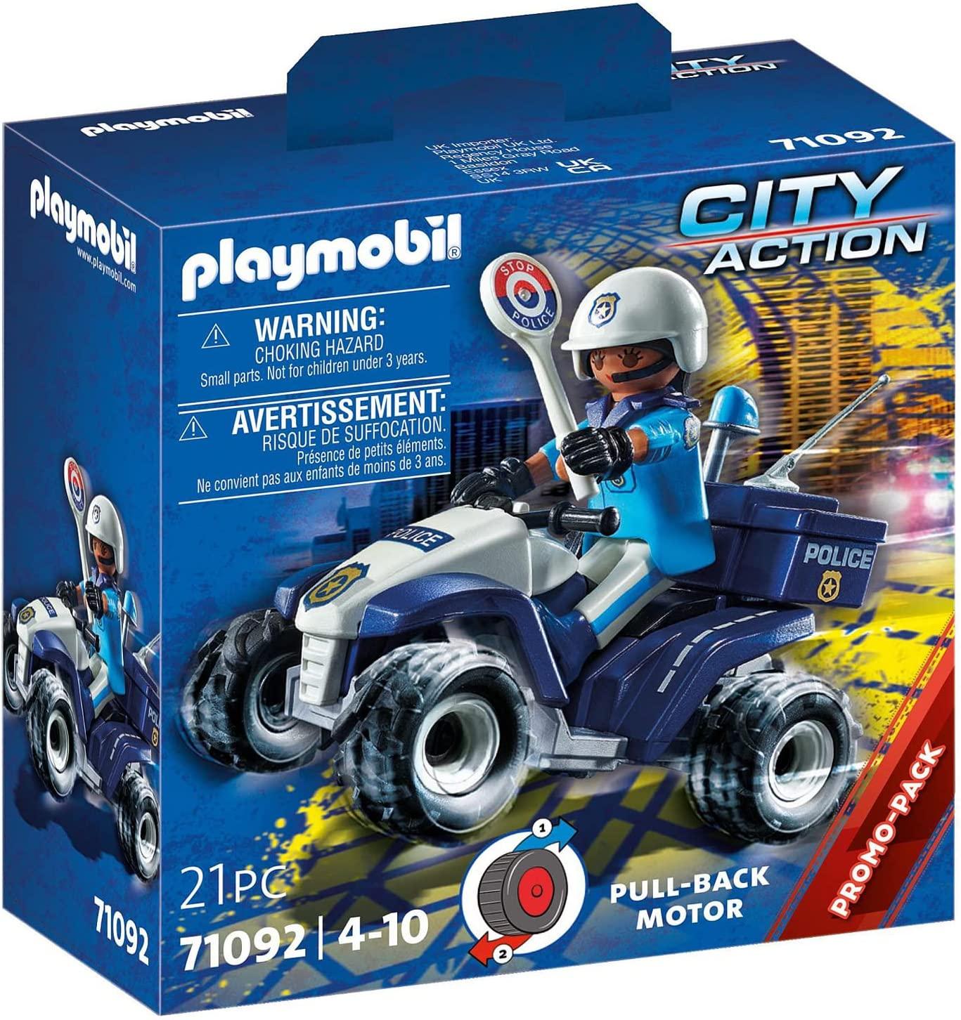 Playmobil 71092 - Polizei-Quad