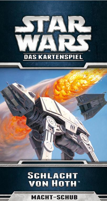 Star Wars: Das Kartenspiel - Hoth 5: Schlacht von Hoth Macht-Schub