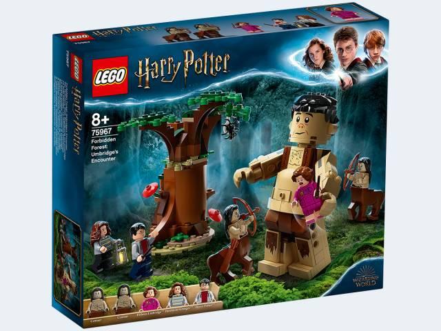 LEGO Harry Potter 75967 - Der Verbotene Wald: Begegnung mit Umbridge