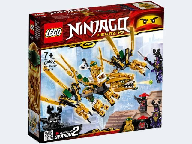 LEGO NInjago 70666 - Goldener Drache