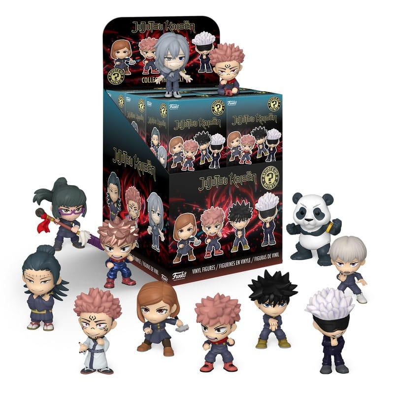 Funko POP! Mini Figures - Jujutsu Kaisen Mystery Minis Minifiguren S4 5 cm 