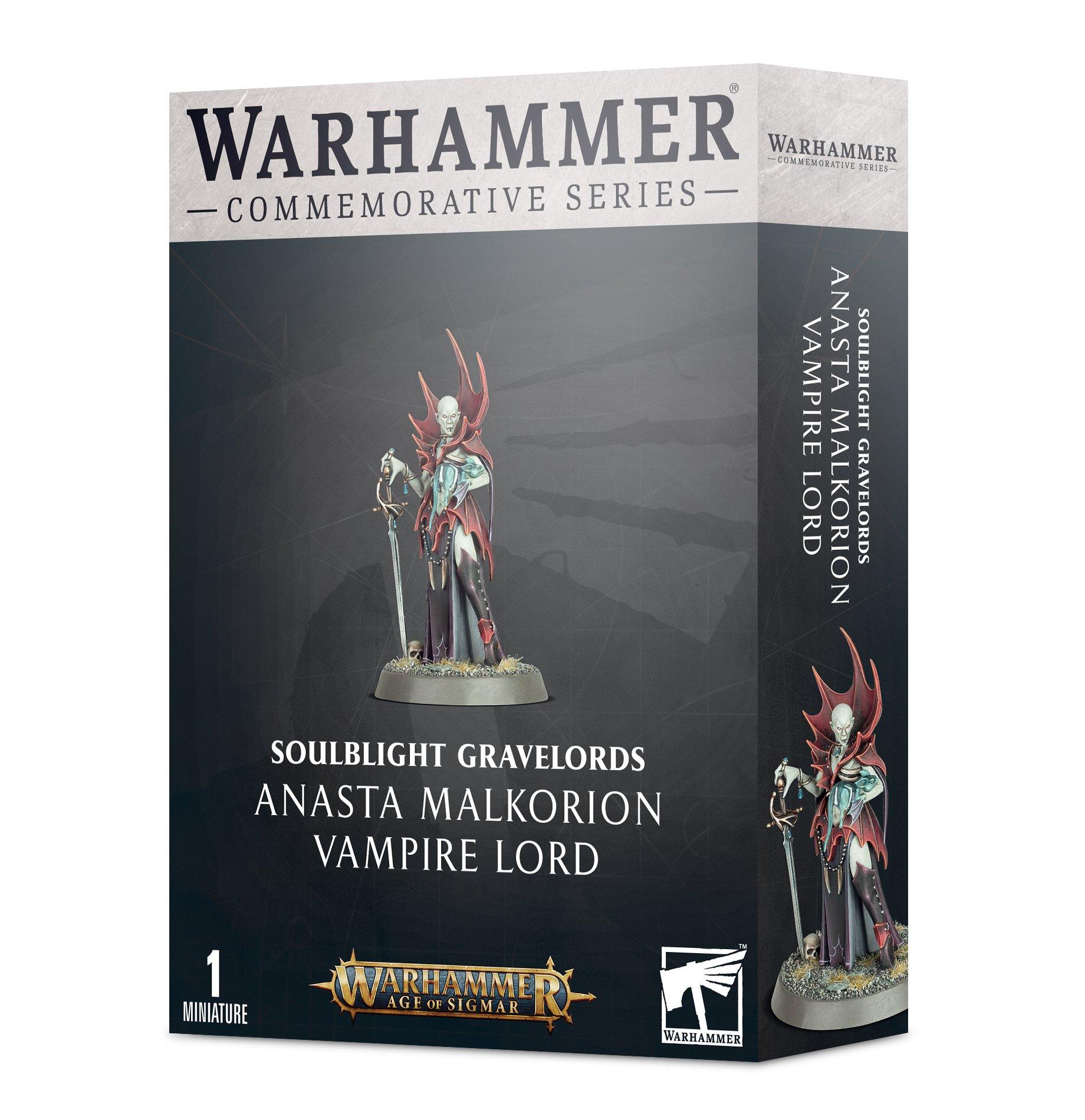 Warhammer: Commemorative Series - Soulblight Gravelords: Anasta Malkorion Vampire Lord