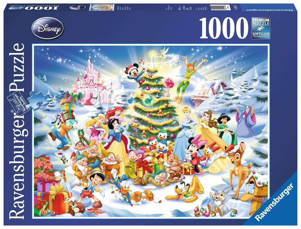 Ravensburger Puzzle - Disneys Weihnachten - 1000 Teile
